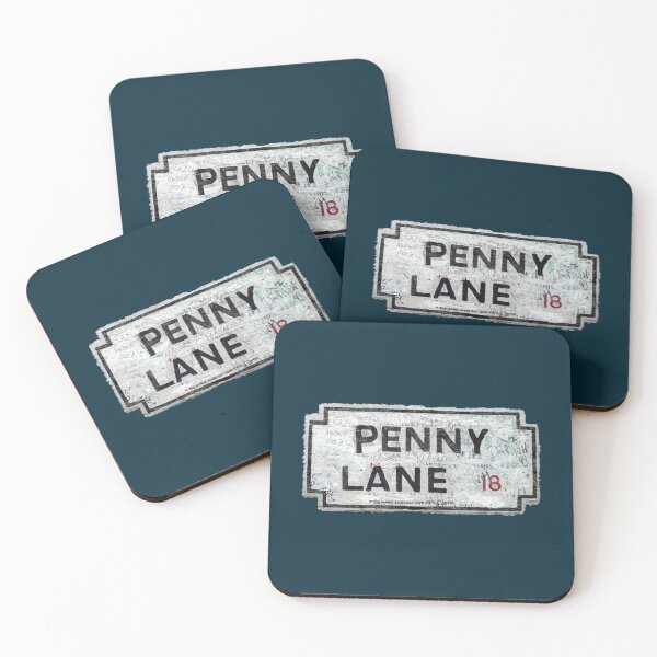 Item preview, penny lane designed and sold by NathanRoberto.