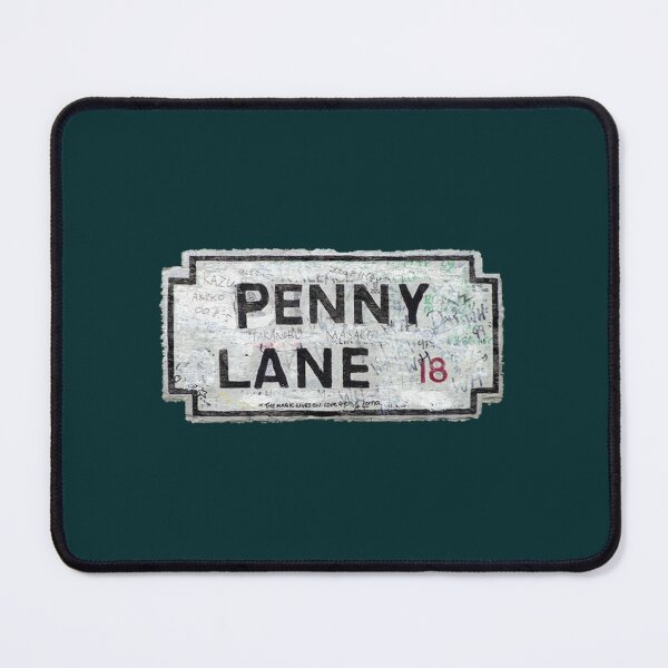 Item preview, penny lane designed and sold by NathanRoberto.