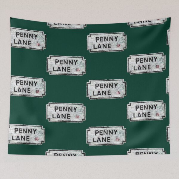 Item preview, penny lane designed and sold by NathanRoberto.