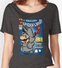 Spider-Luigi Women's Relaxed Fit T-Shirt