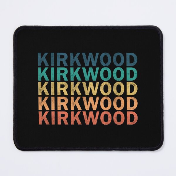 Item preview, Kirkwood Name T Shirt - Kirkwood Vintage Retro Name Gift Item Tee designed and sold by pourvasecandi.