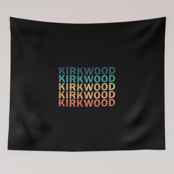 Item preview, Kirkwood Name T Shirt - Kirkwood Vintage Retro Name Gift Item Tee designed and sold by pourvasecandi.