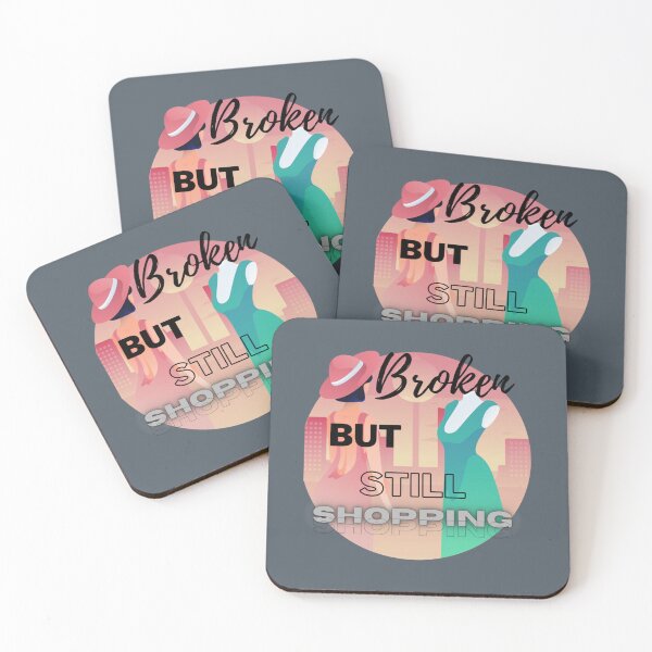 Item preview, Broken but still shopping designed and sold by Ellaartdes.