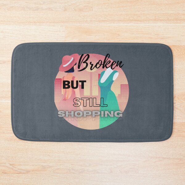 Item preview, Broken but still shopping designed and sold by Ellaartdes.
