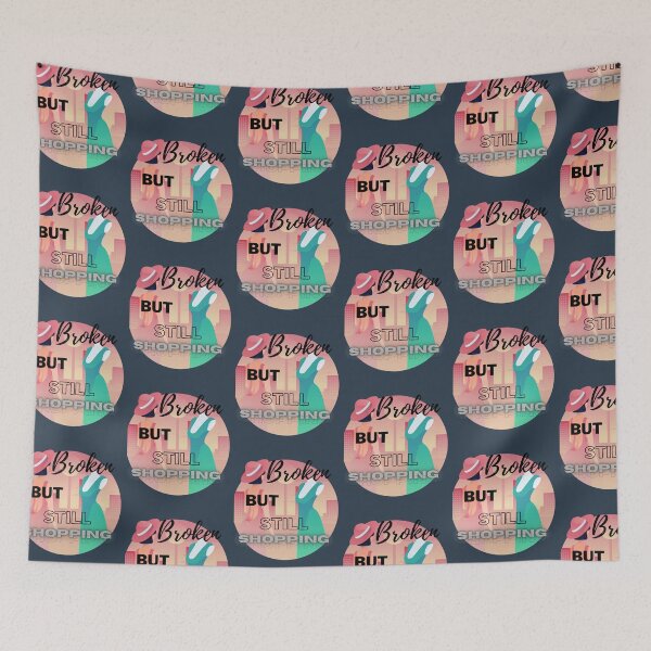 Item preview, Broken but still shopping designed and sold by Ellaartdes.