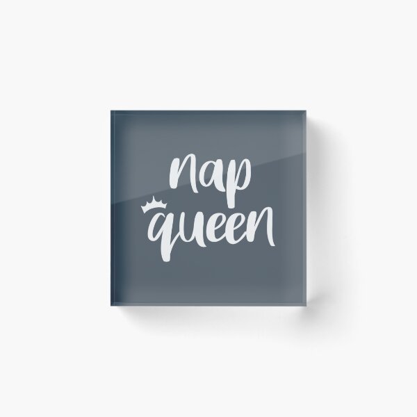 Item preview, Nap Queen (White) designed and sold by Ellaartdes.