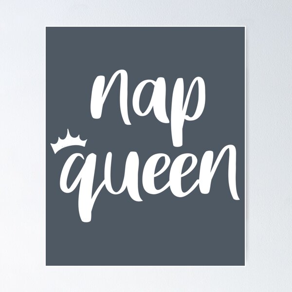 Item preview, Nap Queen (White) designed and sold by Ellaartdes.