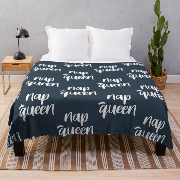 Item preview, Nap Queen (White) designed and sold by Ellaartdes.