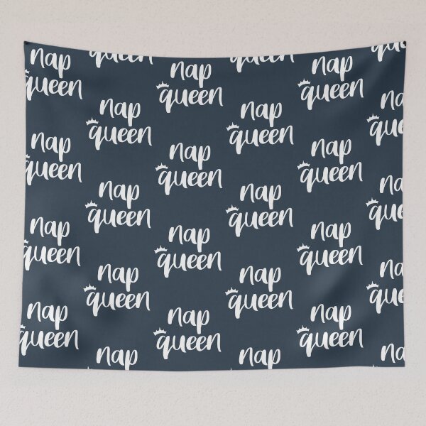 Item preview, Nap Queen (White) designed and sold by Ellaartdes.