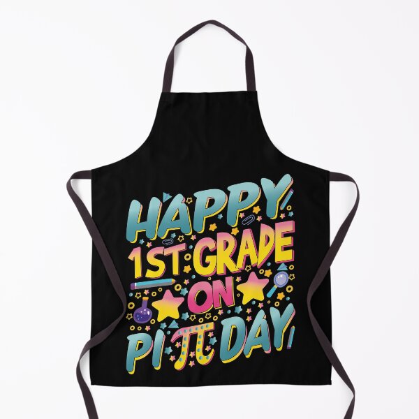 Item preview, Happy 1st First Grade On Pi Day 3.14 Math Lovers Teachers and Kids Gifts designed and sold by YAHIA-14.