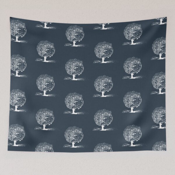 Item preview, Outline tree black and white lovers designed and sold by Ellaartdes.