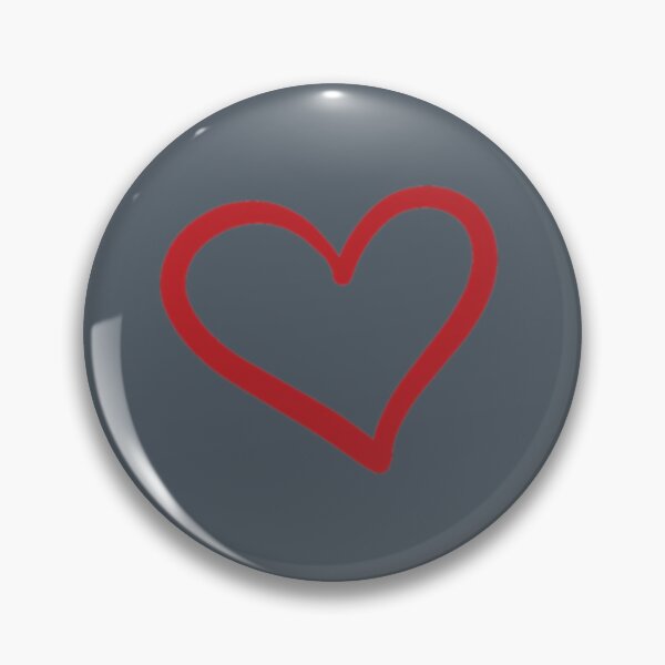 Item preview, Red Love Heart Doodle - Valentine's Day designed and sold by Ellaartdes.