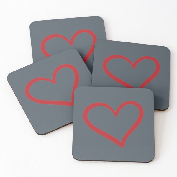Item preview, Red Love Heart Doodle - Valentine's Day designed and sold by Ellaartdes.