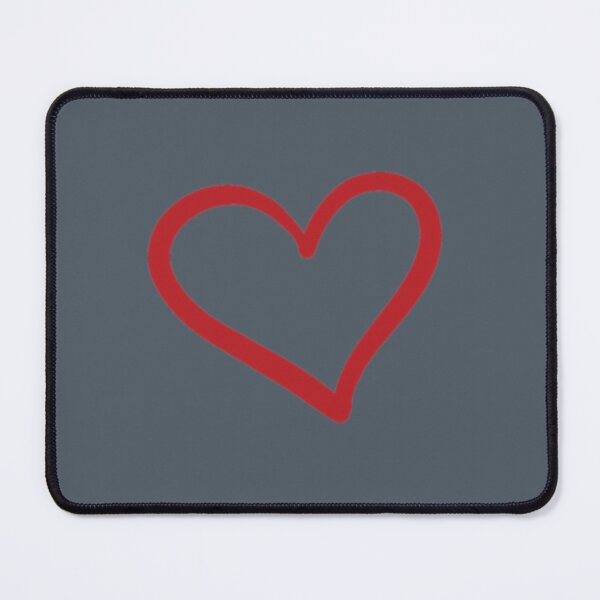 Item preview, Red Love Heart Doodle - Valentine's Day designed and sold by Ellaartdes.