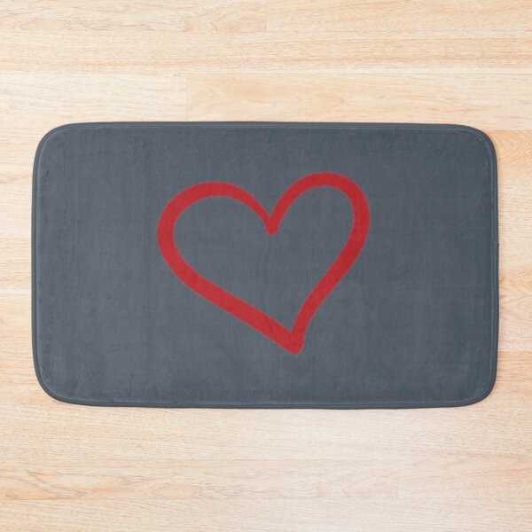 Item preview, Red Love Heart Doodle - Valentine's Day designed and sold by Ellaartdes.