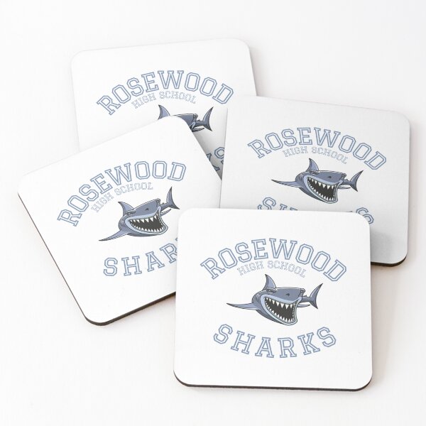 Item preview, rosewood Sharks 2 designed and sold by Ellaartdes.