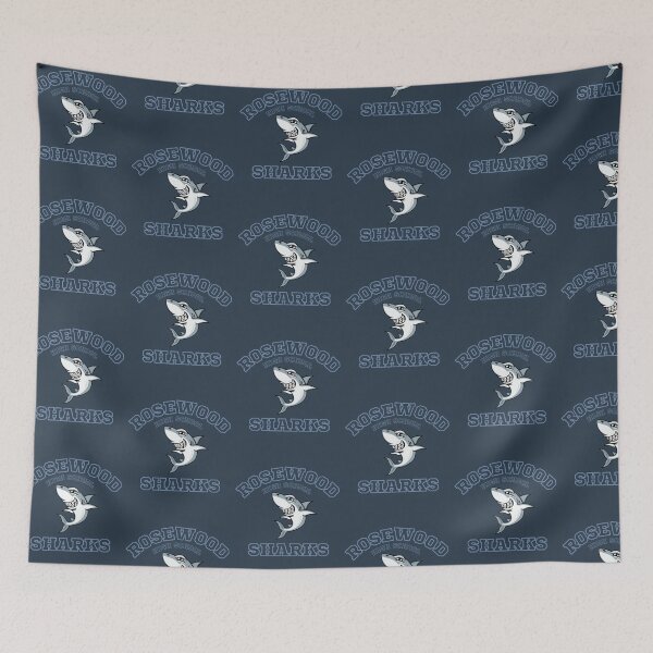 Item preview, Rosewood Sharks designed and sold by Ellaartdes.