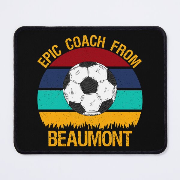 Item preview, Epic Coach From Beaumont - Vintage Soccer Classic T-Shirt designed and sold by baileyhodg.