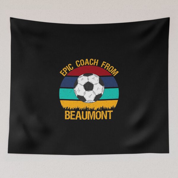 Item preview, Epic Coach From Beaumont - Vintage Soccer Classic T-Shirt designed and sold by baileyhodg.