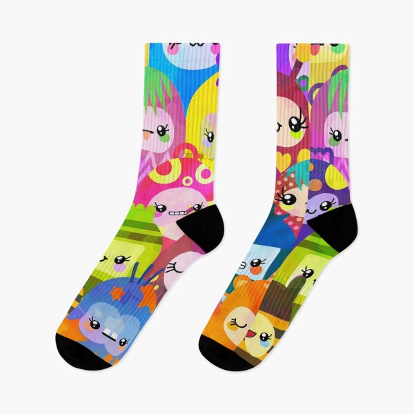 Item preview, Cute emoji pattern / emoji / colorful pattern designed and sold by Artocity99.