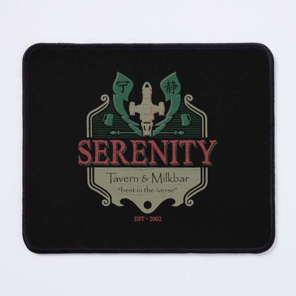 Item preview, Serenity Tavern & Milkbar designed and sold by wzaenyl012.