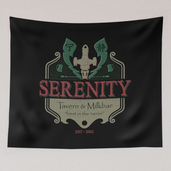 Item preview, Serenity Tavern & Milkbar designed and sold by wzaenyl012.