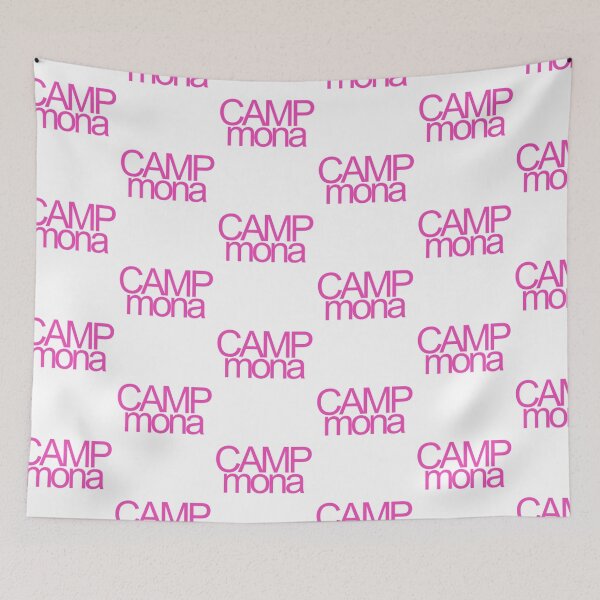 Item preview, Camp Mona Swag designed and sold by Ellaartdes.