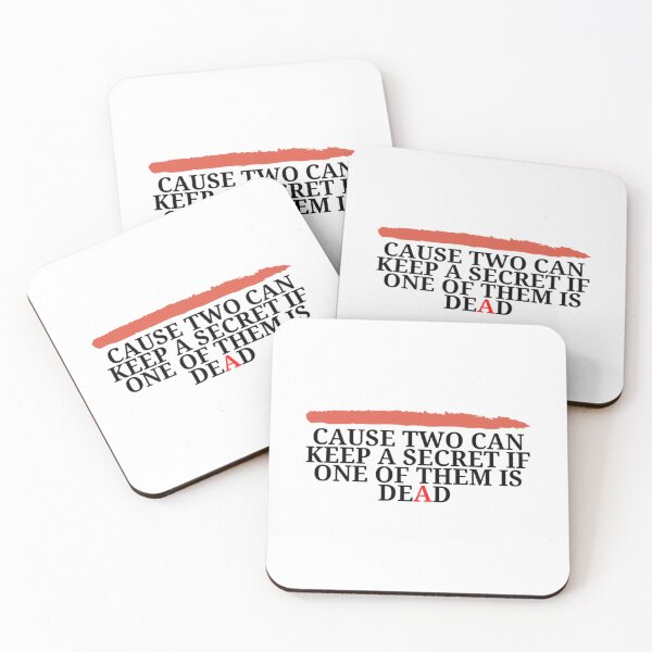 Item preview, Cause Two Can Keep A Secret Premium designed and sold by Ellaartdes.