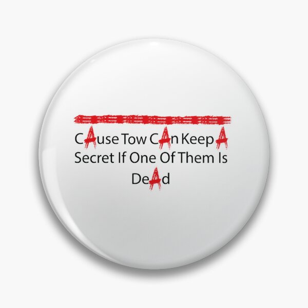 Item preview, Cause Two Can Keep A Secret designed and sold by Ellaartdes.