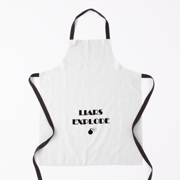 Item preview, Liars Explode Funny Sayings Quote Typography (7) designed and sold by Ellaartdes.