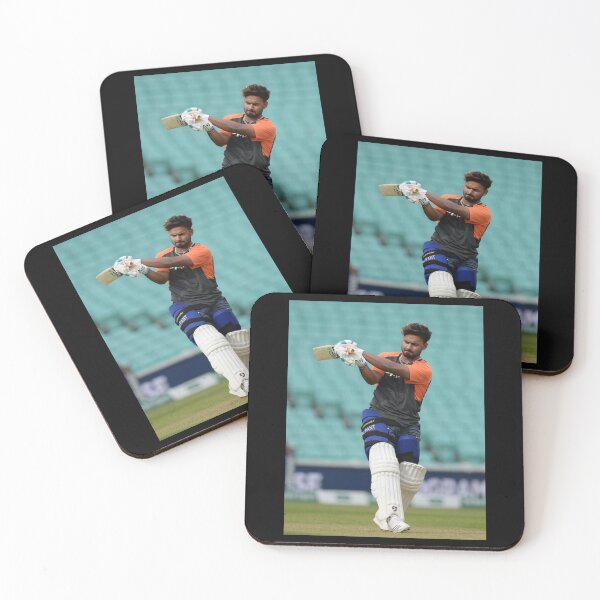 Item preview, Rishabh Pant Sticker designed and sold by gretaboone.