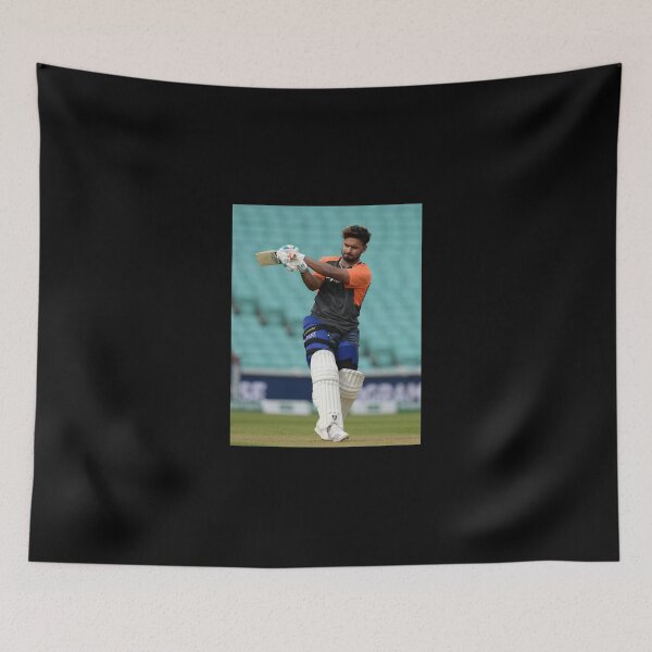 Item preview, Rishabh Pant Sticker designed and sold by gretaboone.