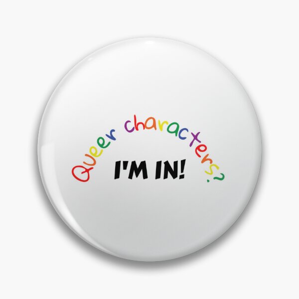 Item preview, Queer characters  I'm in ! designed and sold by Ellaartdes.
