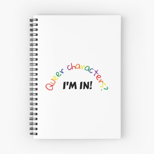 Item preview, Queer characters  I'm in ! designed and sold by Ellaartdes.