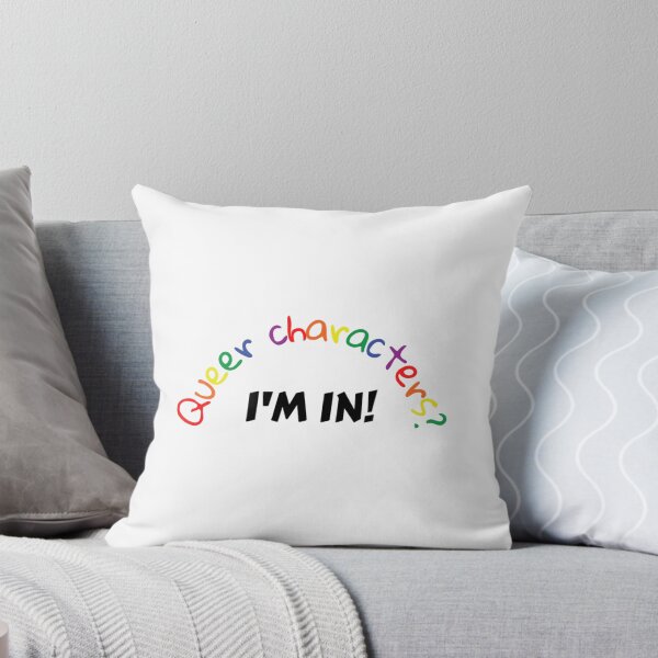 Item preview, Queer characters  I'm in ! designed and sold by Ellaartdes.