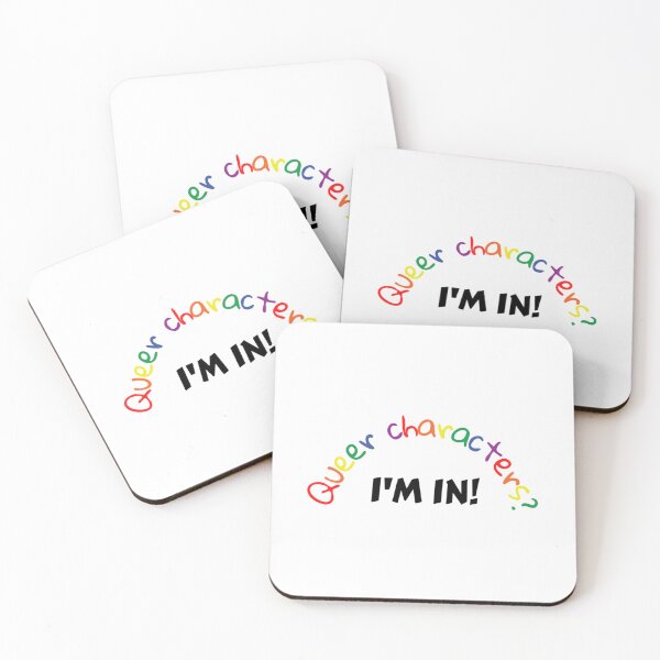 Item preview, Queer characters  I'm in ! designed and sold by Ellaartdes.