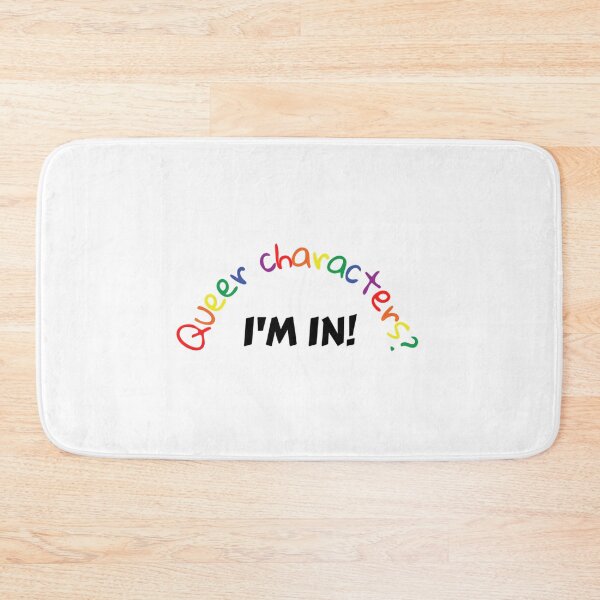 Item preview, Queer characters  I'm in ! designed and sold by Ellaartdes.