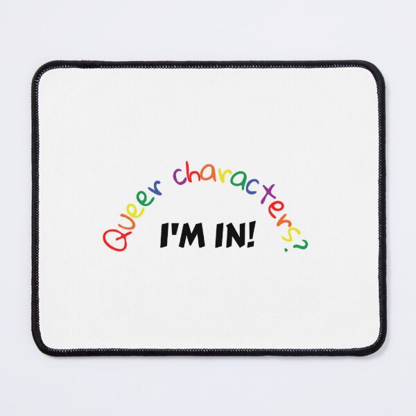 Item preview, Queer characters  I'm in ! designed and sold by Ellaartdes.