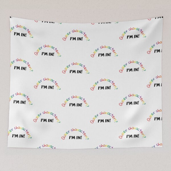 Item preview, Queer characters  I'm in ! designed and sold by Ellaartdes.