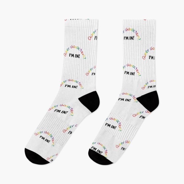 Item preview, Queer characters  I'm in ! designed and sold by Ellaartdes.