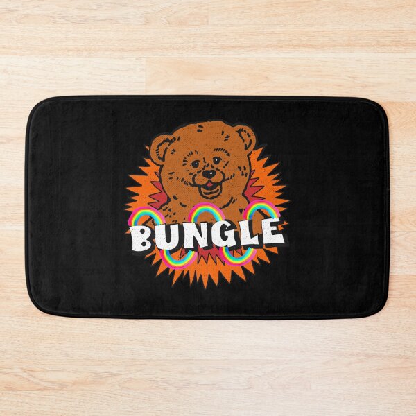 Item preview, Retro _80s TV Rainbow Bear Bungle designed and sold by wzaenyl012.