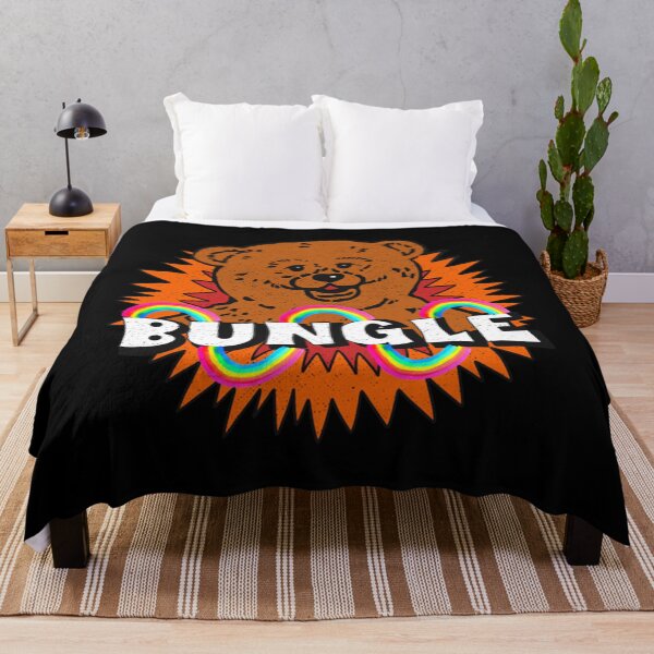 Artikelvorschau, Retro _80er TV Rainbow Bear Bungle entworfen und verkauft von wzaenyl012.