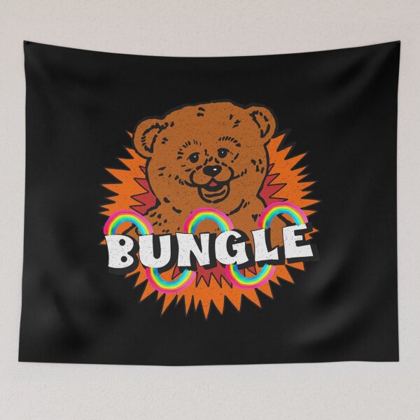 Item preview, Retro _80s TV Rainbow Bear Bungle designed and sold by wzaenyl012.