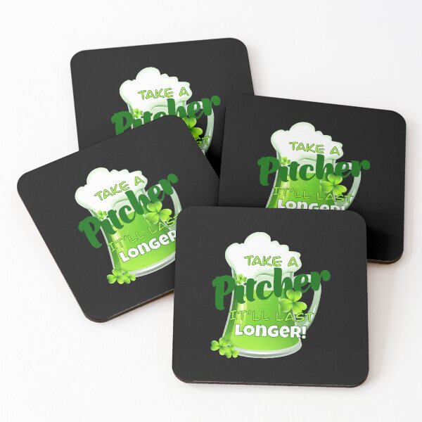Item preview, Take a Pitcher (on Black) designed and sold by PawsitiveMum.