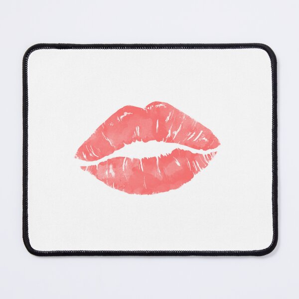 Item preview, Pink and Black Lipstick Stain Pattern designed and sold by Ellaartdes.