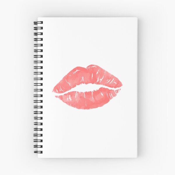 Item preview, Pink and Black Lipstick Stain Pattern designed and sold by Ellaartdes.