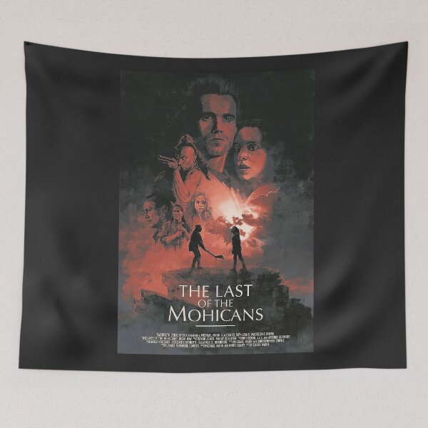 Item preview, The Last of the Mohicans designed and sold by Akiroosli1.
