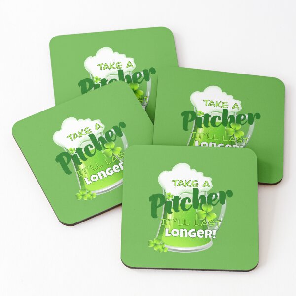 Item preview, Take a Pitcher (on Bright Green) designed and sold by PawsitiveMum.