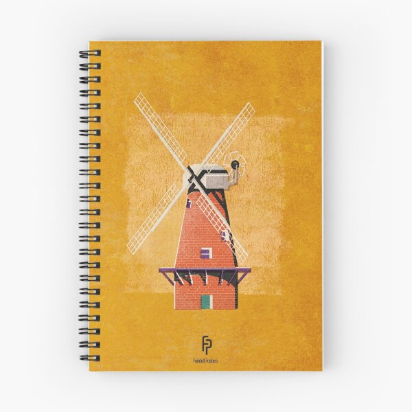 Item preview, Windmill Print designed and sold by FendellPosters.