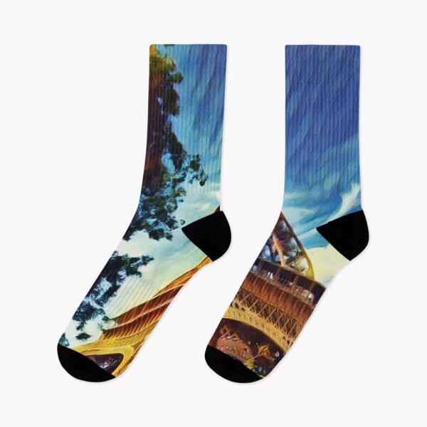 Item preview, The Eiffel Tower in Summer designed and sold by Marshmallow-Sky.